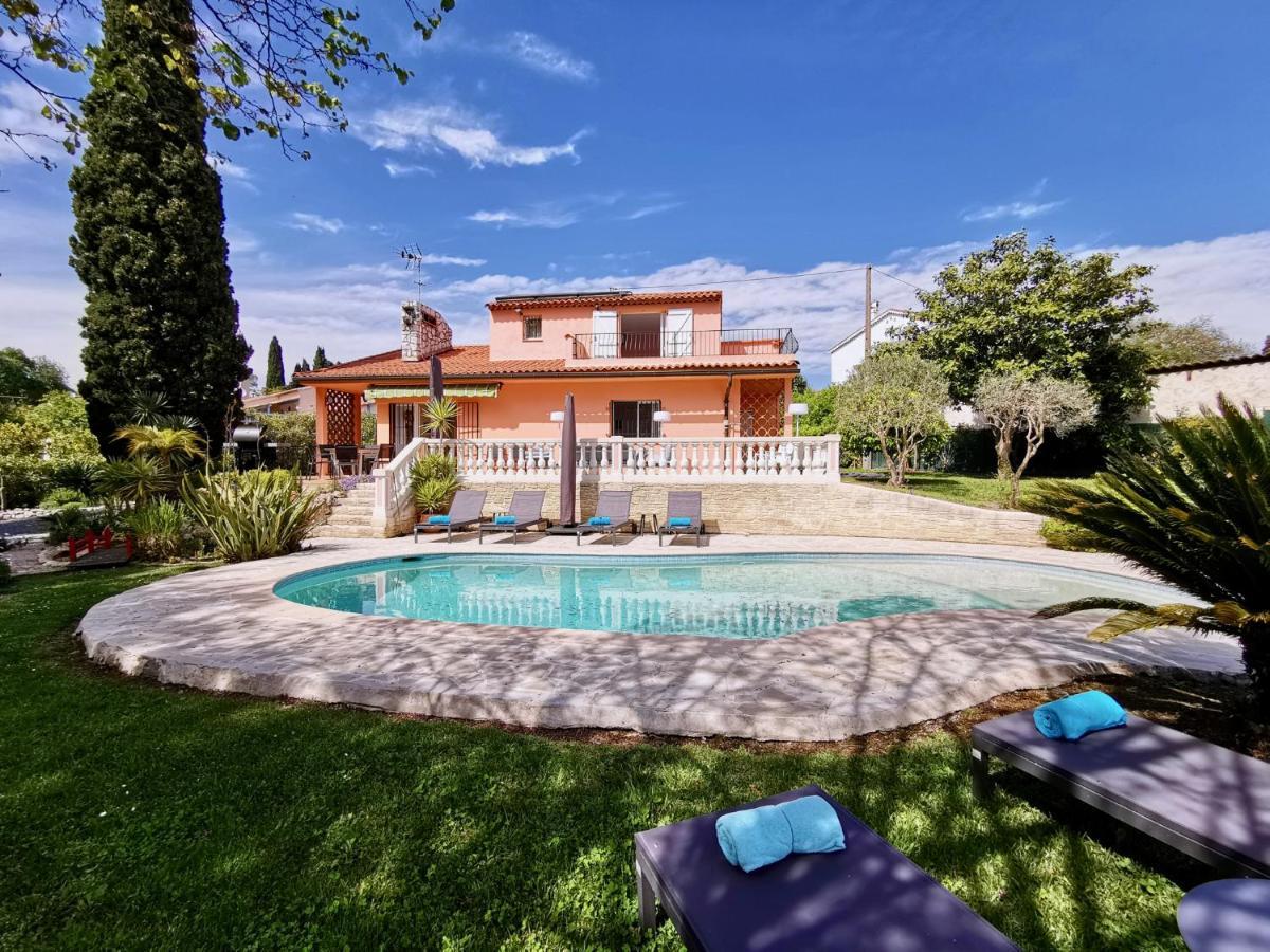 Maison Saint Paul Bnb La Colle-sur-Loup Extérieur photo