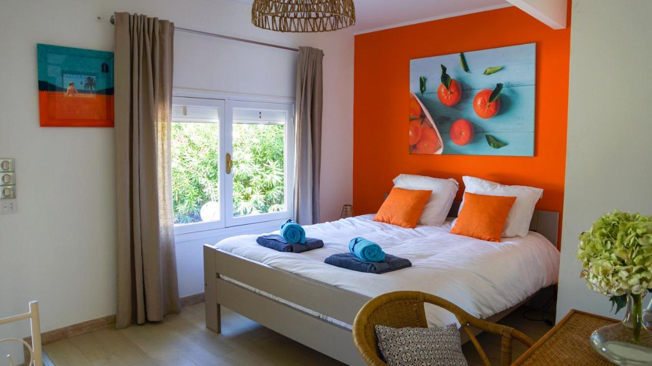 Maison Saint Paul Bnb La Colle-sur-Loup Extérieur photo