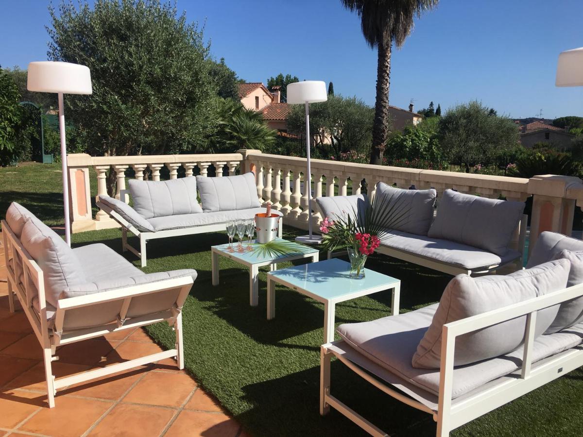Maison Saint Paul Bnb La Colle-sur-Loup Extérieur photo
