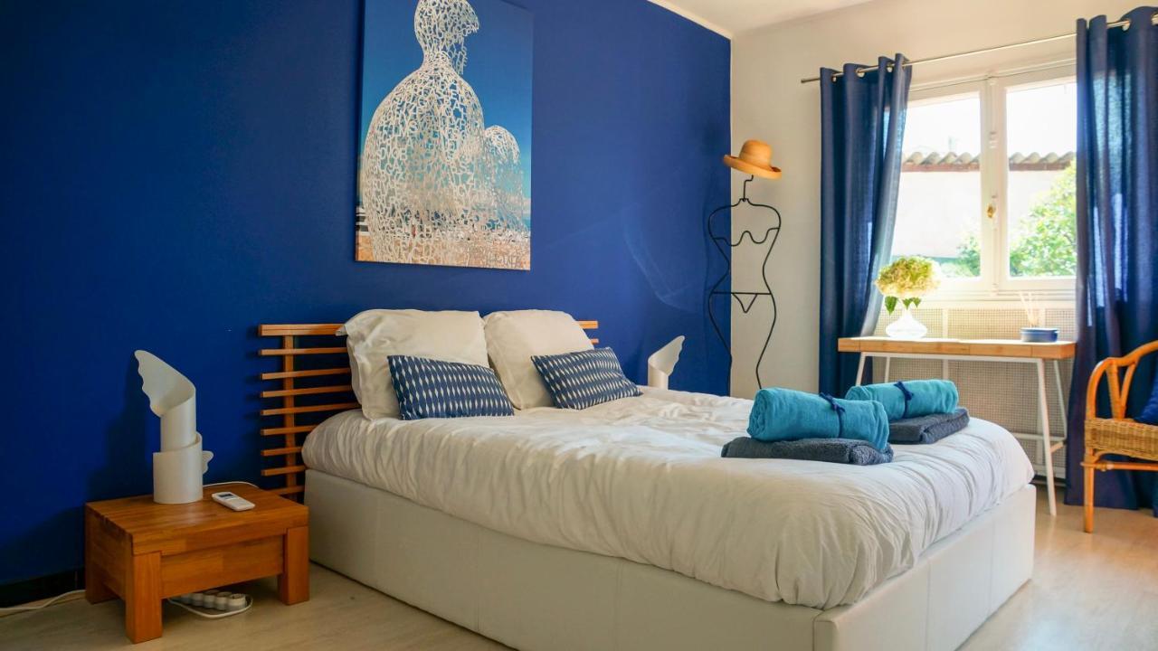 Maison Saint Paul Bnb La Colle-sur-Loup Extérieur photo