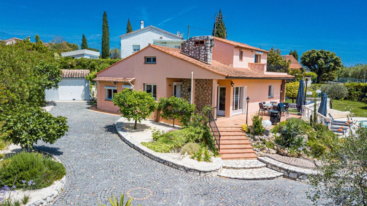 Maison Saint Paul Bnb La Colle-sur-Loup Extérieur photo